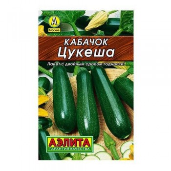 Кабачок цук "Цукеша" 2г, "Аэлита"